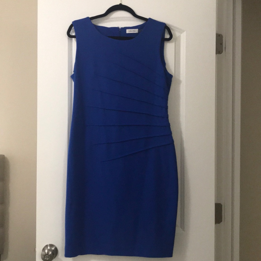 Calvin Klein Sheath Dress